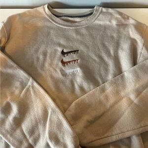 Nike Beige Sweater